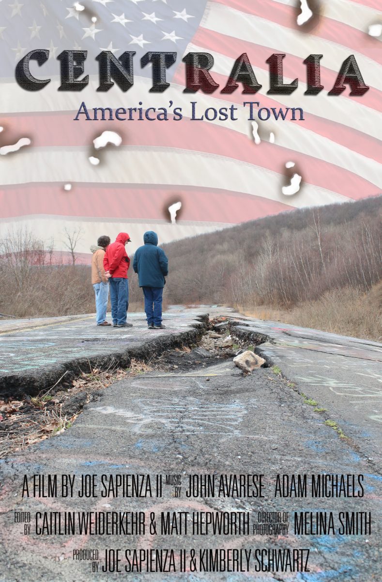 Centralia Movie Poster FINAL Centralia Pennsylvania's Lost Town